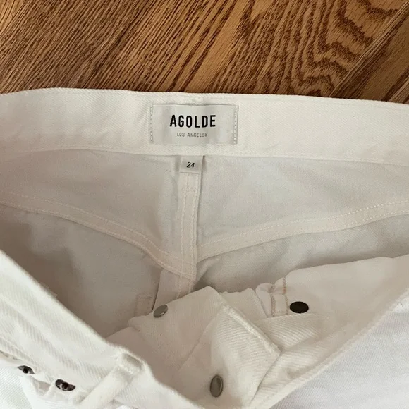 Agolde Mid Loose 90s Jeans - Picture 4 of 7